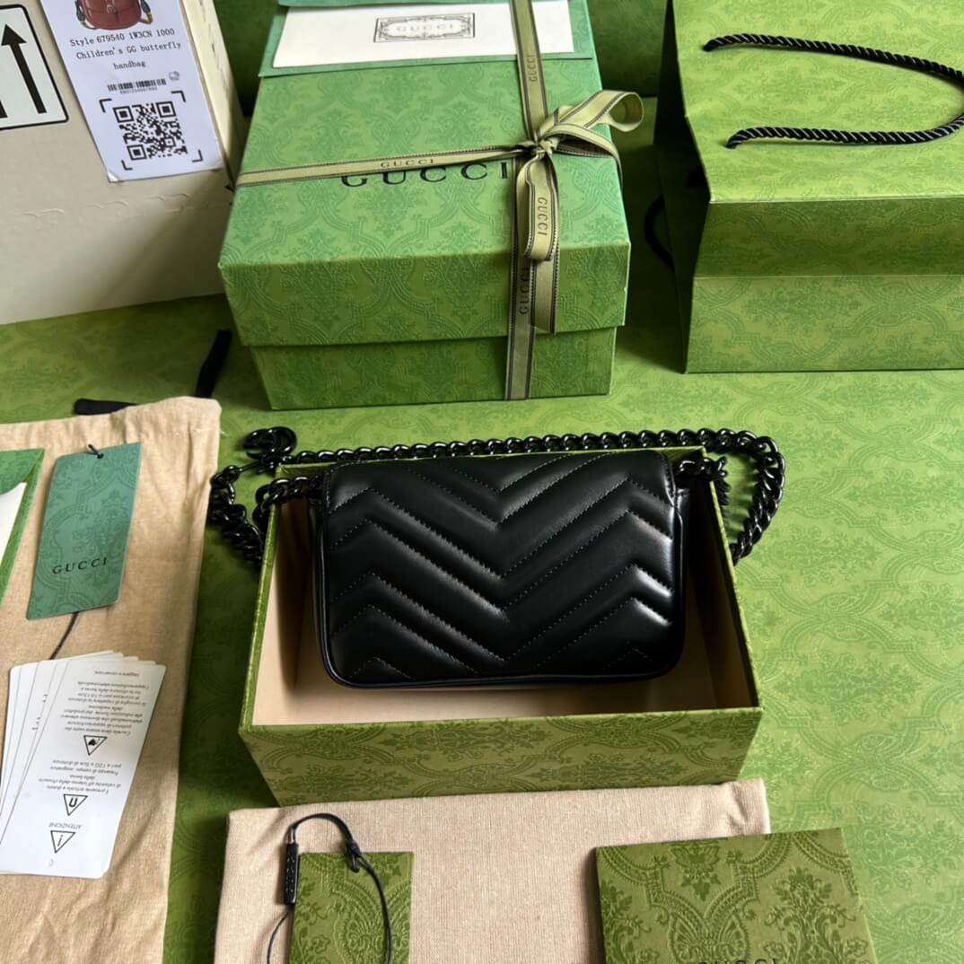 Gucci Marmont Black Bags - Image 4