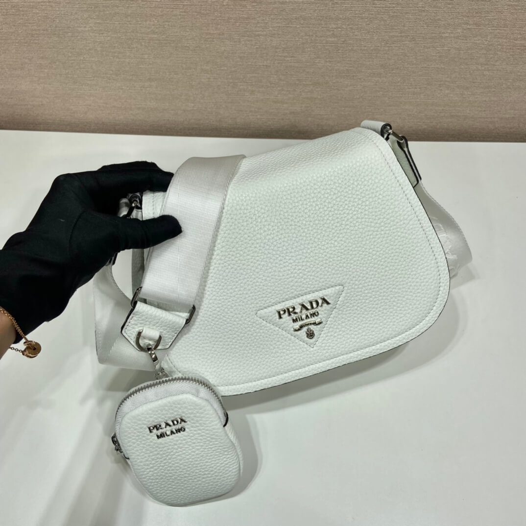 Prada Vitello Daino Soft Leather Bag - Image 3