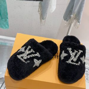 LV Paseo Flat Mule Shoes