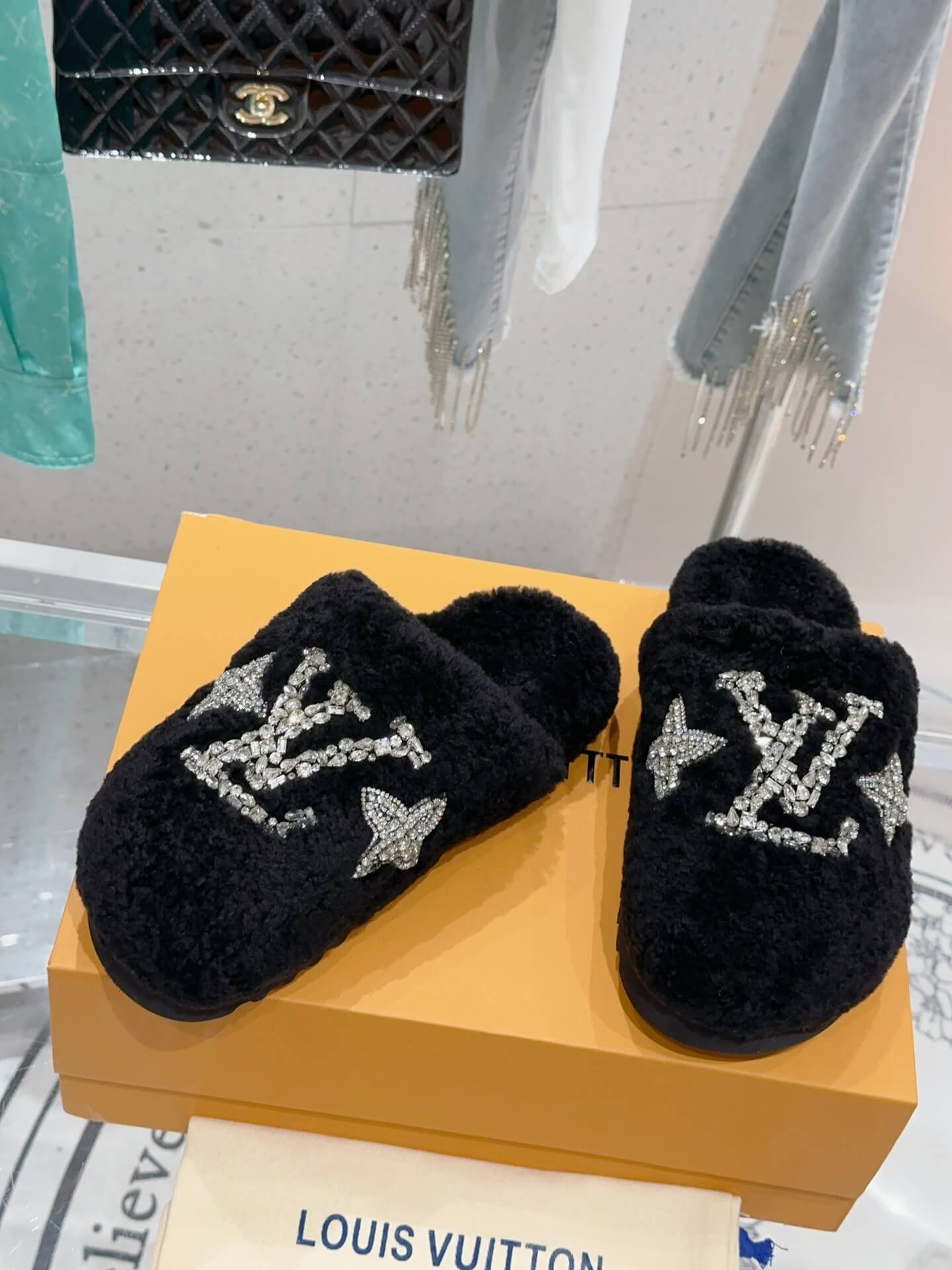 LV Paseo Flat Mule Shoes