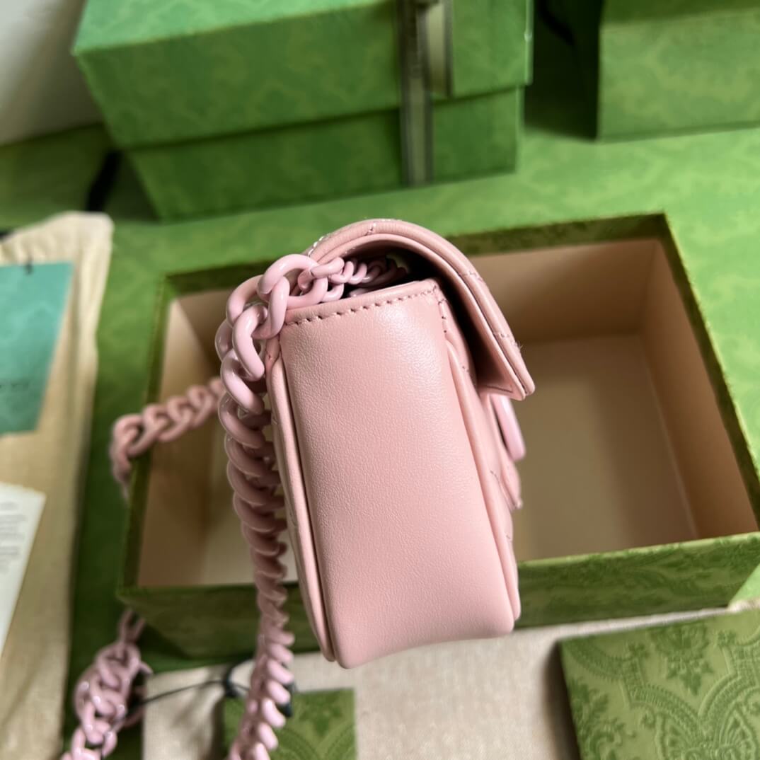Gucci Marmont Pink Bags - Image 3