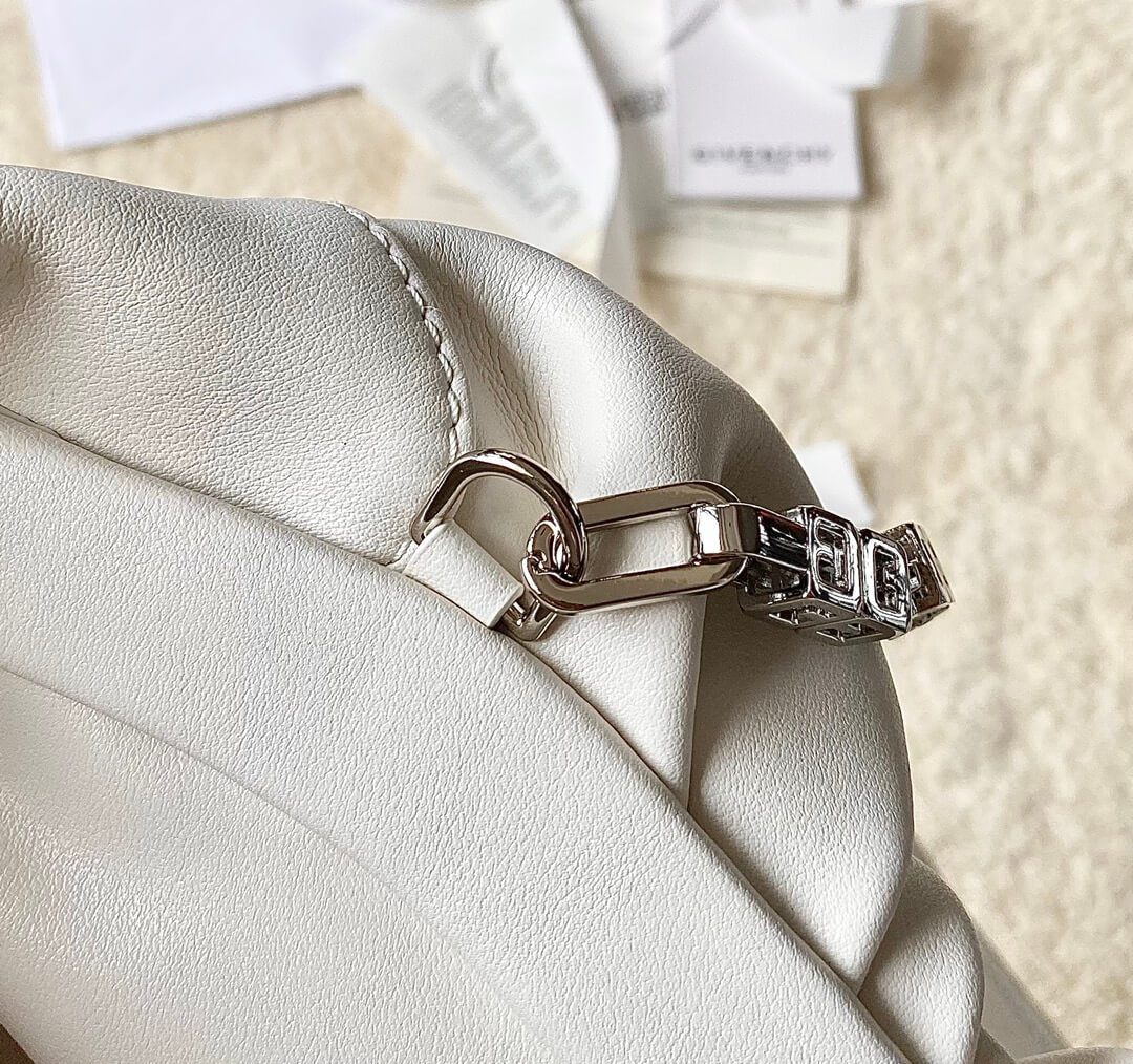 Kenny Top-Handle White Bag - Image 3