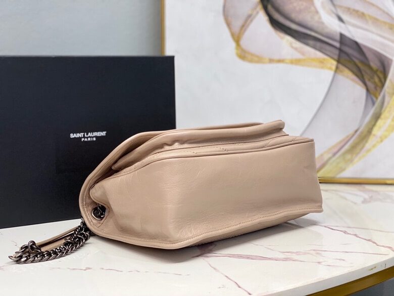 Women’s YSL Niki Medium Leather Shoulder Bag - Image 6