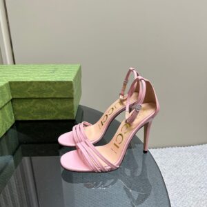 Gucci Women Metallic Heel