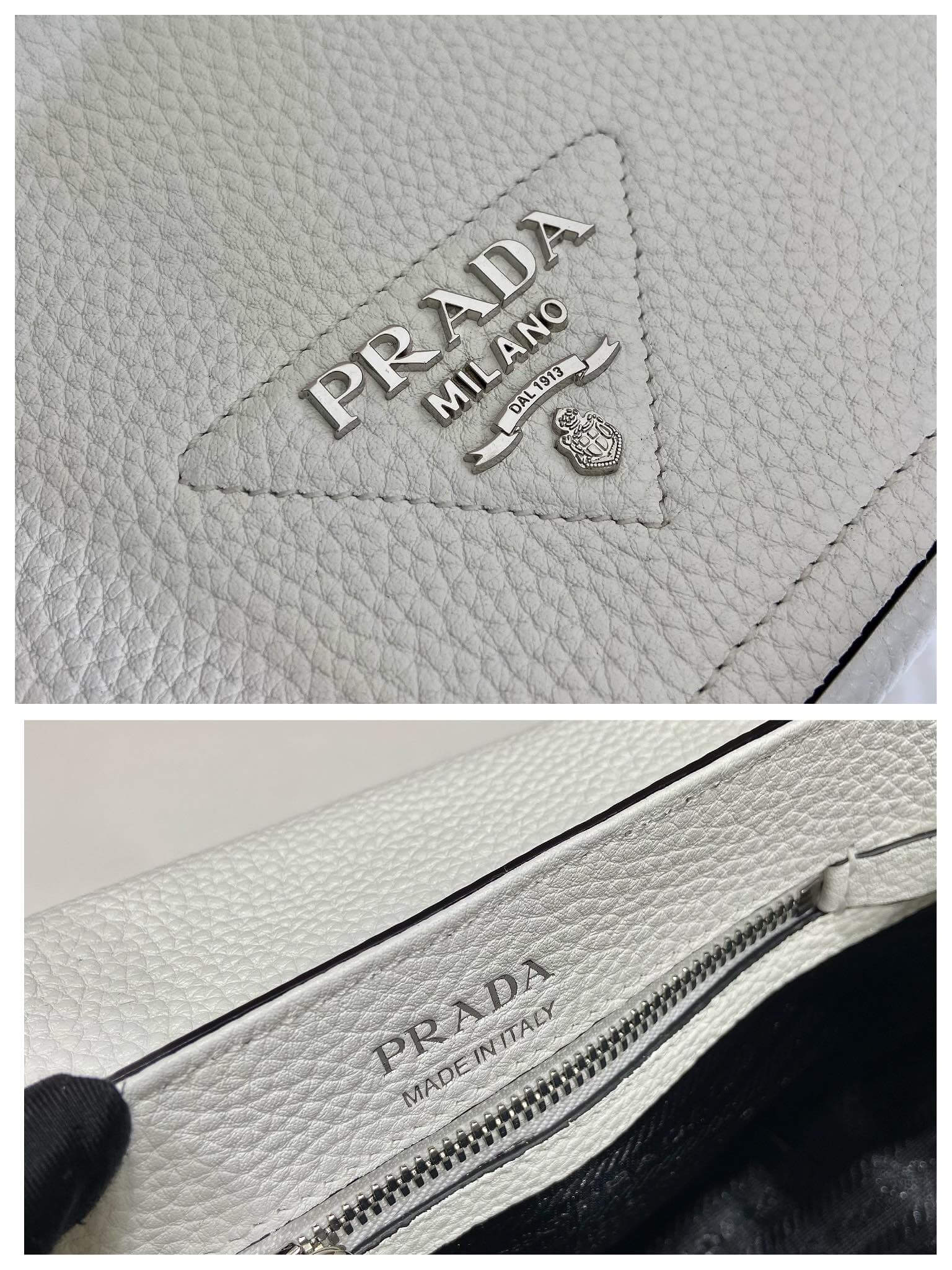 Prada Vitello Daino Soft Leather Bag - Image 6