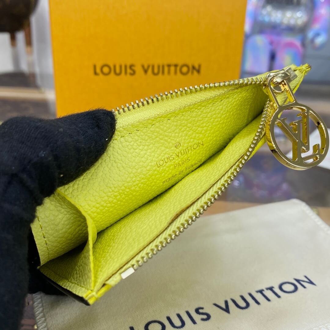Louis Vuitton Coin Card Holder - Image 3