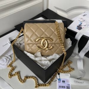 Chanel Leather Flap Bag