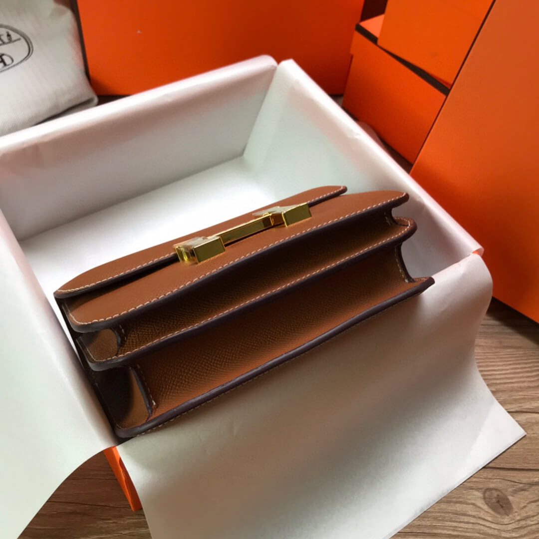 Hermès Constance Bag Gold Hardware - Image 7