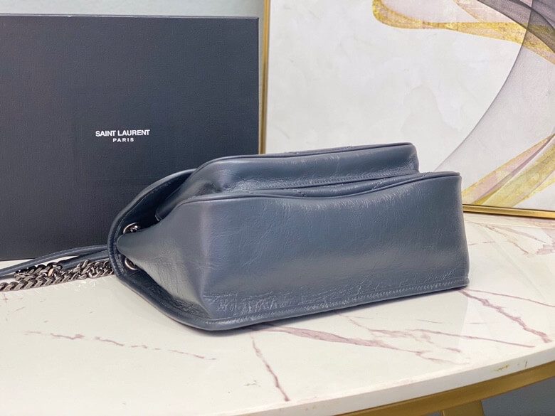 Women's YSL Niki Medium Leather Shoulder Bag - Image 7
