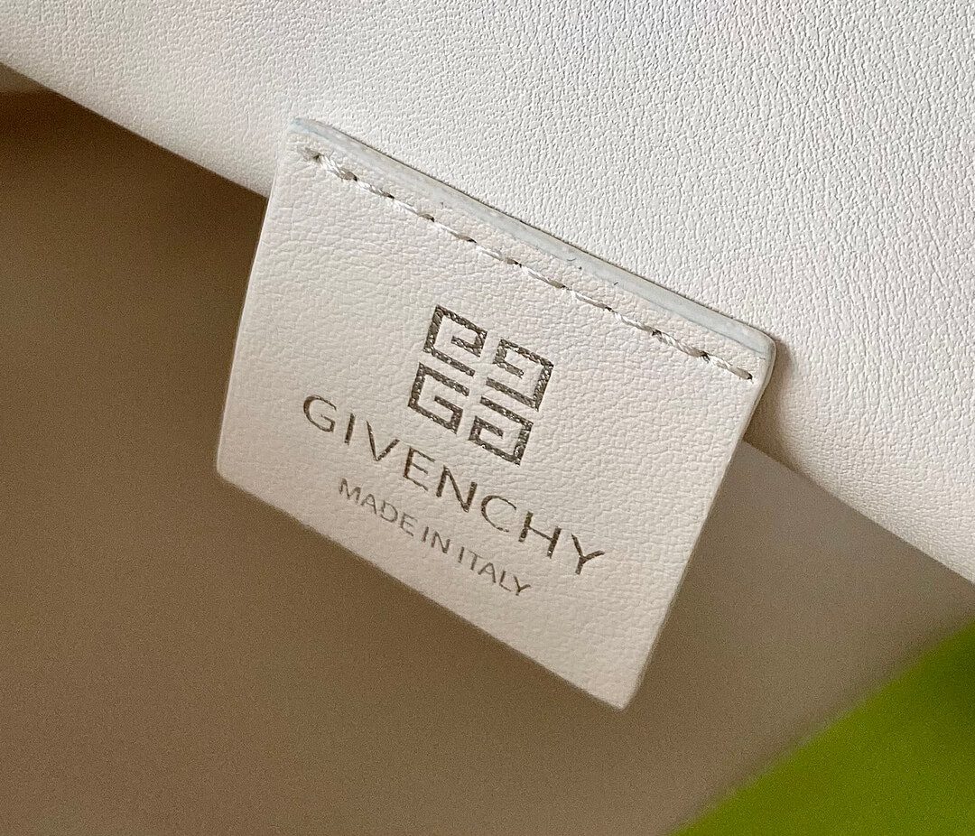 Kenny Top-Handle White Bag - Image 7