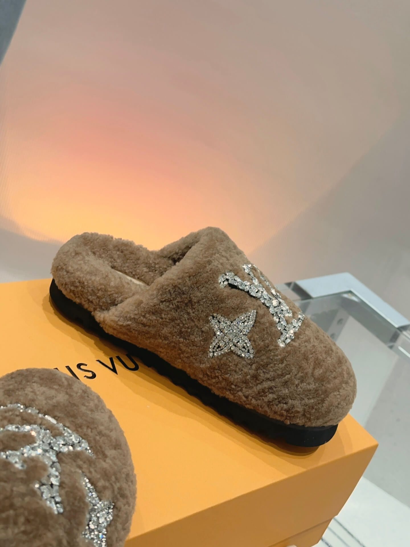 LV Paseo Flat Mule Shoes - Image 4