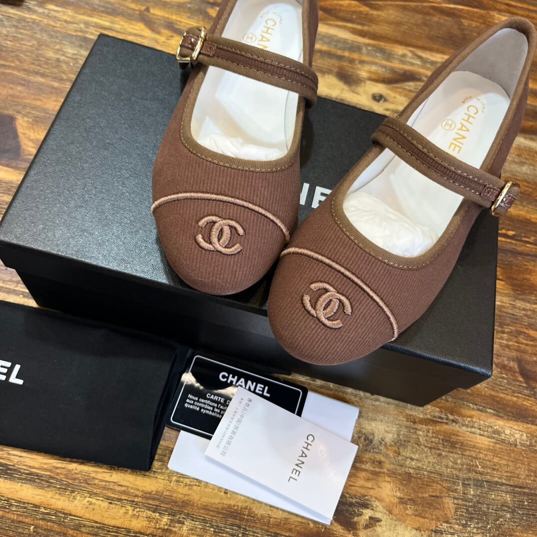 Chanel Mary Janes Shoes - Image 3