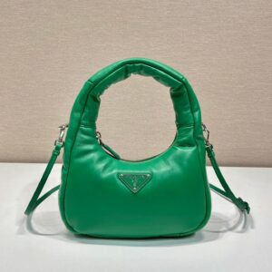 Prada Small Padded Green Bag