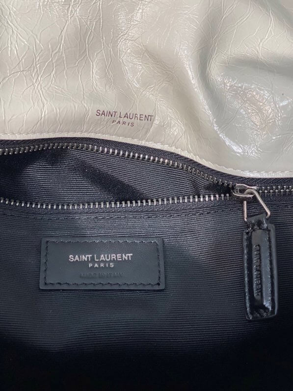Women’s YSL Niki Medium Leather Shoulder Bag - Image 4