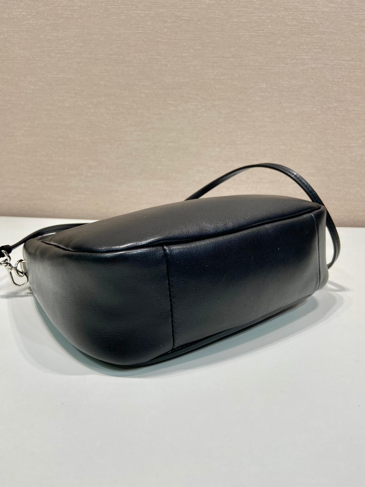 Prada Small Padded Black Bag - Image 4