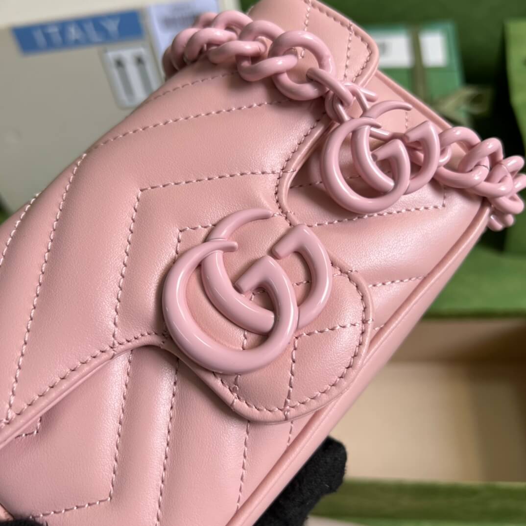 Gucci Marmont Pink Bags - Image 5