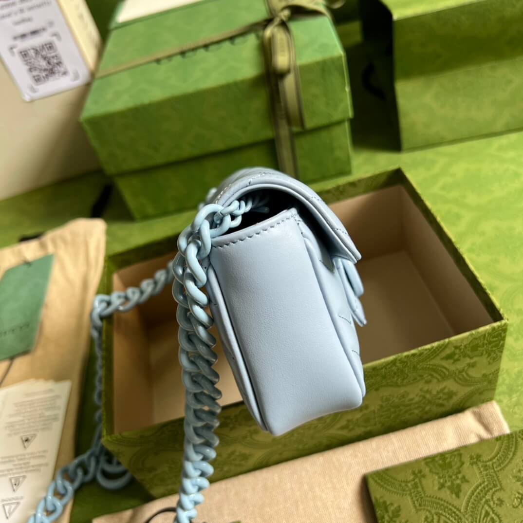 Gucci Marmontg Blue Bags - Image 5