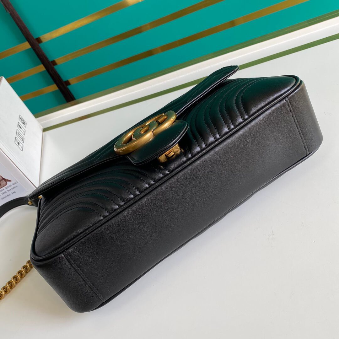 Gucci Marmont Matelasse Flap Bag - Image 5