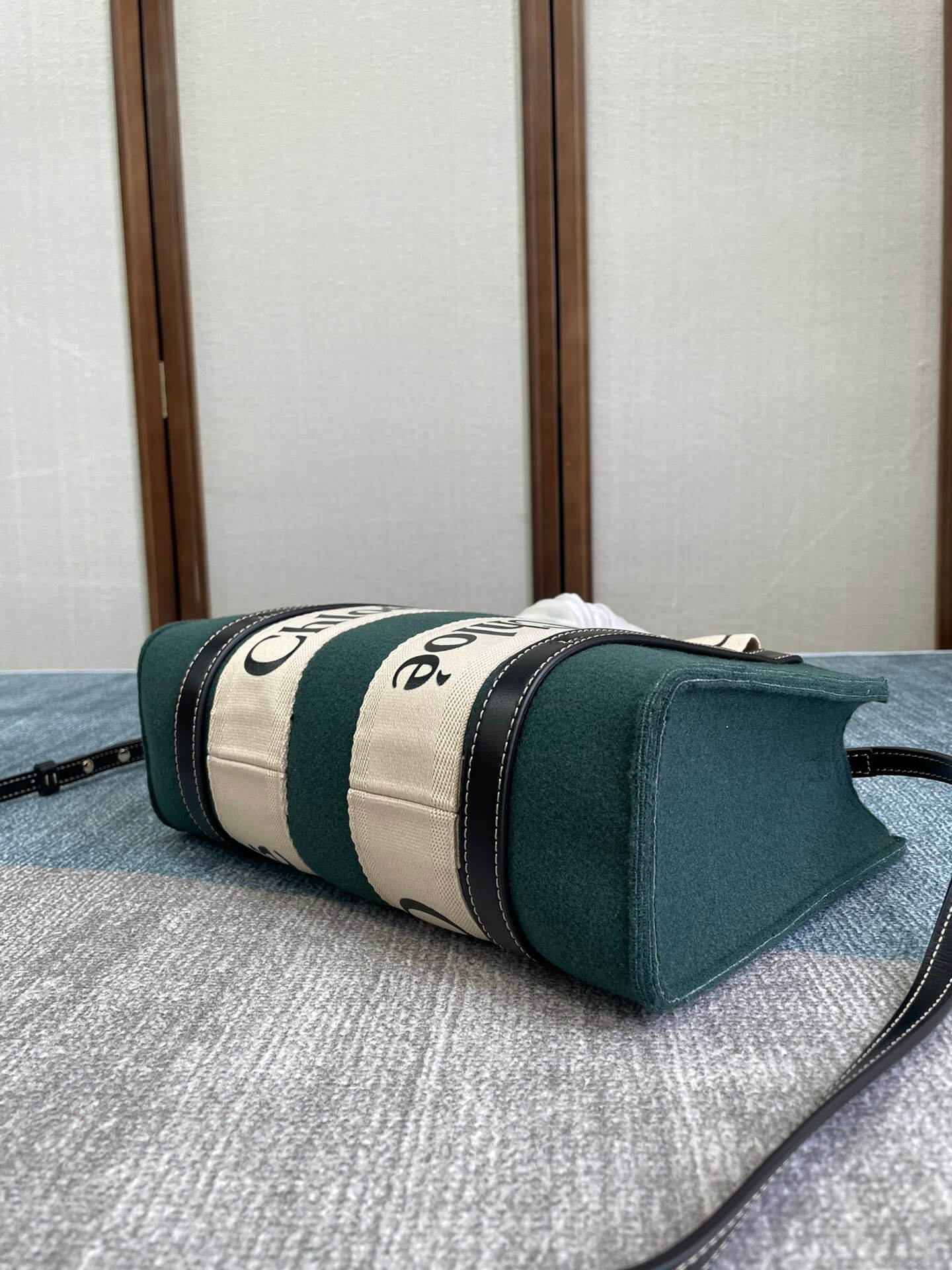 Chloe Small Woody Tote Bag - Image 4