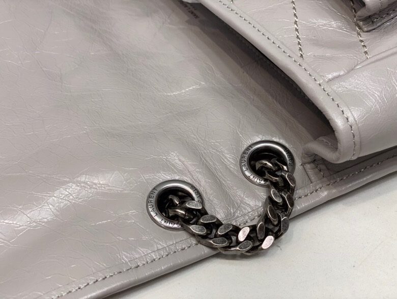 Women's YSL Niki Medium Leather Shoulder Bag - Image 2