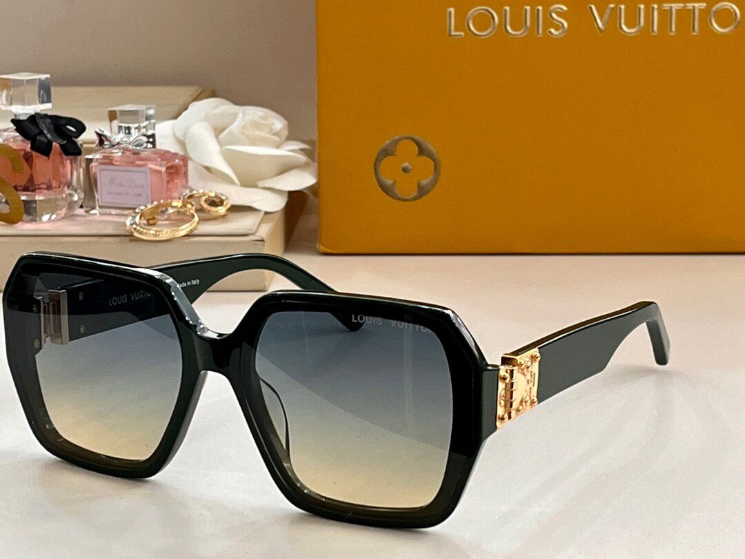 LV Square Sunglasses - Image 2