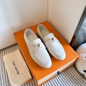 LV Capri Open Back Loafer