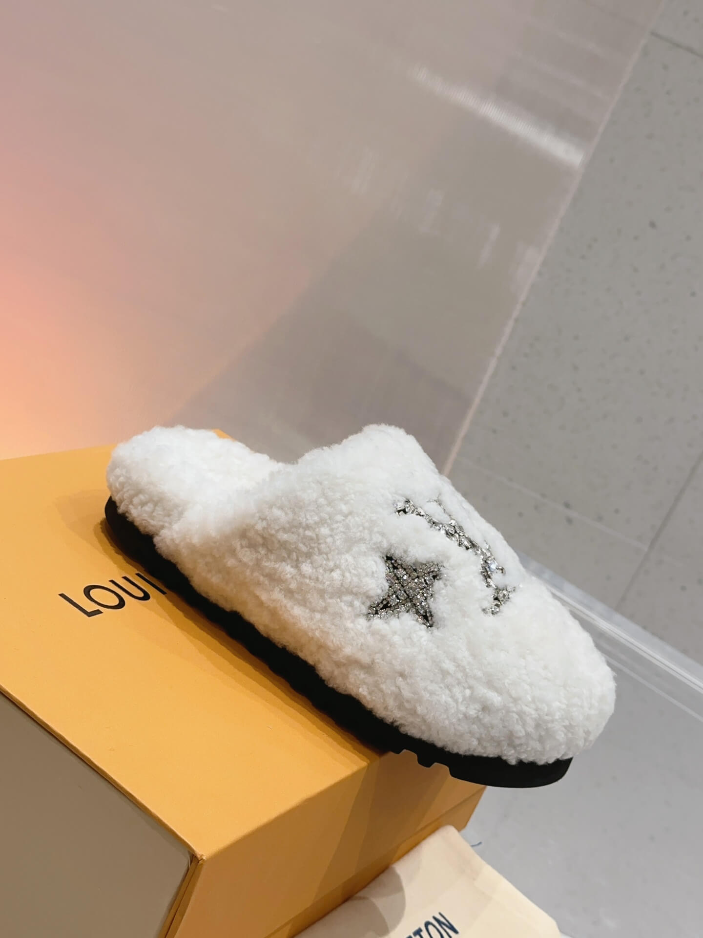 LV Paseo Flat Mule Shoes - Image 3