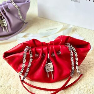 Kenny Top-Handle Red Bag