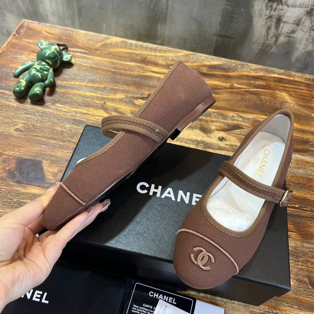 Chanel Mary Janes Shoes - Image 4