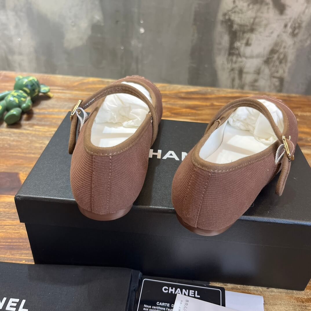 Chanel Mary Janes Shoes - Image 2