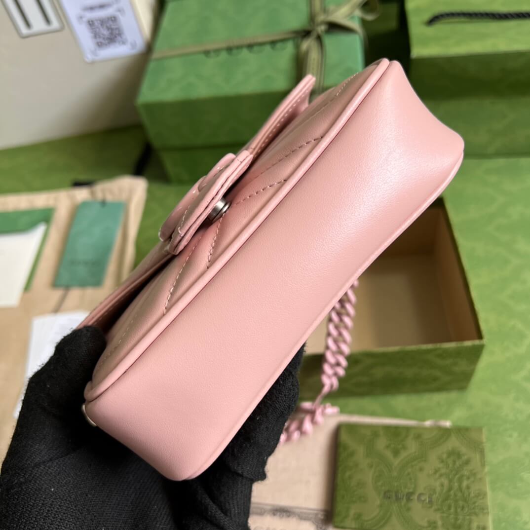 Gucci Marmont Pink Bags - Image 6
