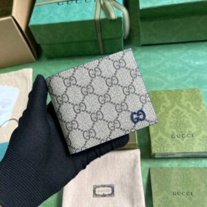 Gucci Supreme Canvas Wallet