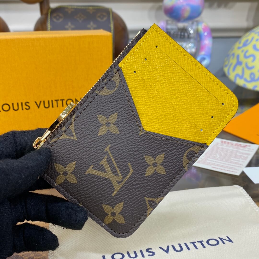 Louis Vuitton Coin Card Holder - Image 3