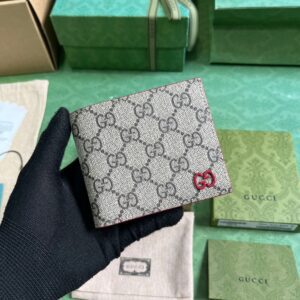 Gucci Supreme Canvas Wallet