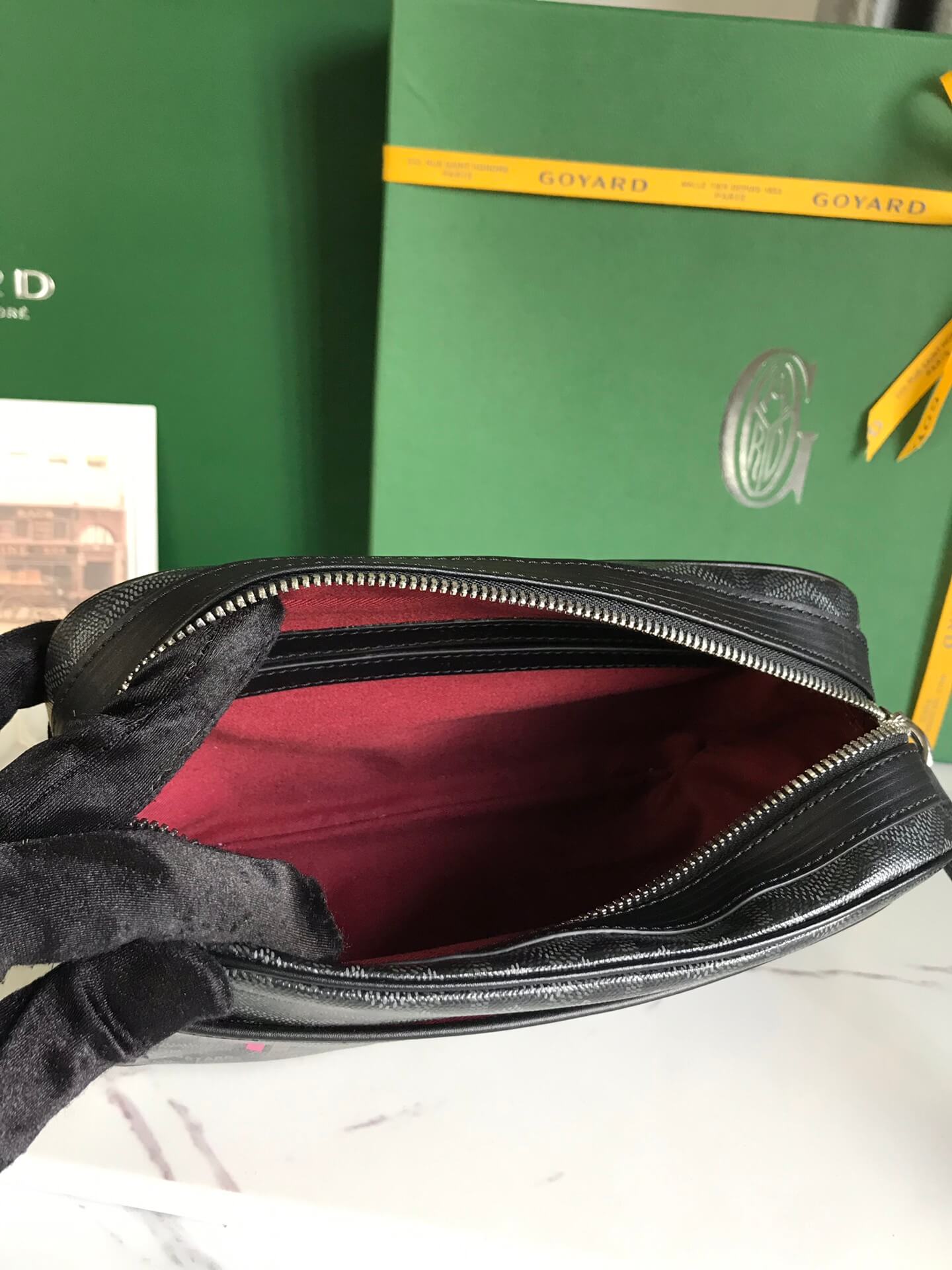 Goyard Cap-Vert Bag - Image 3