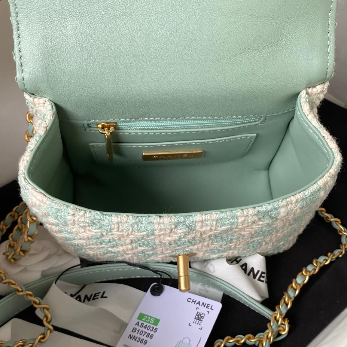 Chanel Matelasse 2 Way Top Handle Chain Shoulder Tote Bag - Image 4