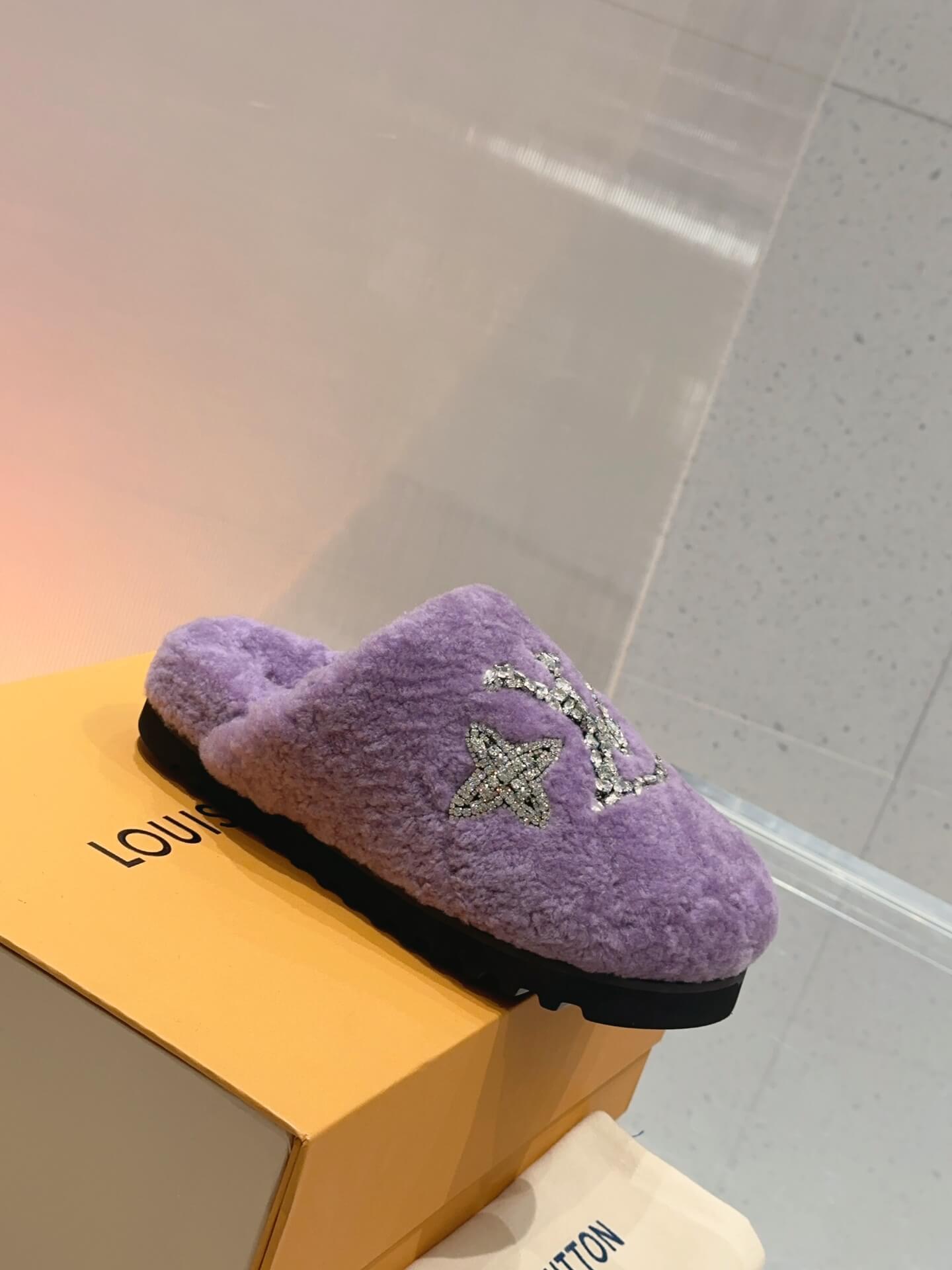 LV Paseo Flat Mule Shoes - Image 7
