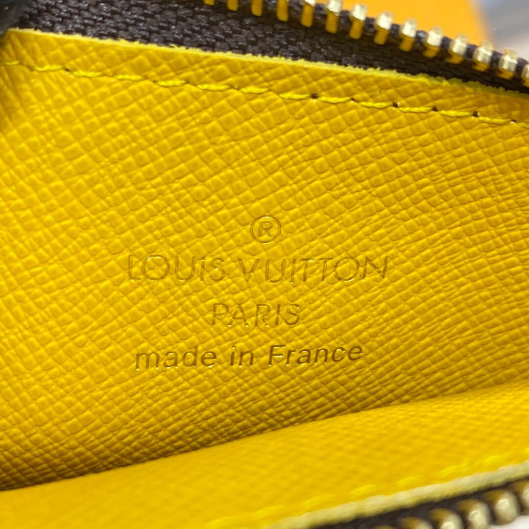 Louis Vuitton Coin Card Holder - Image 4