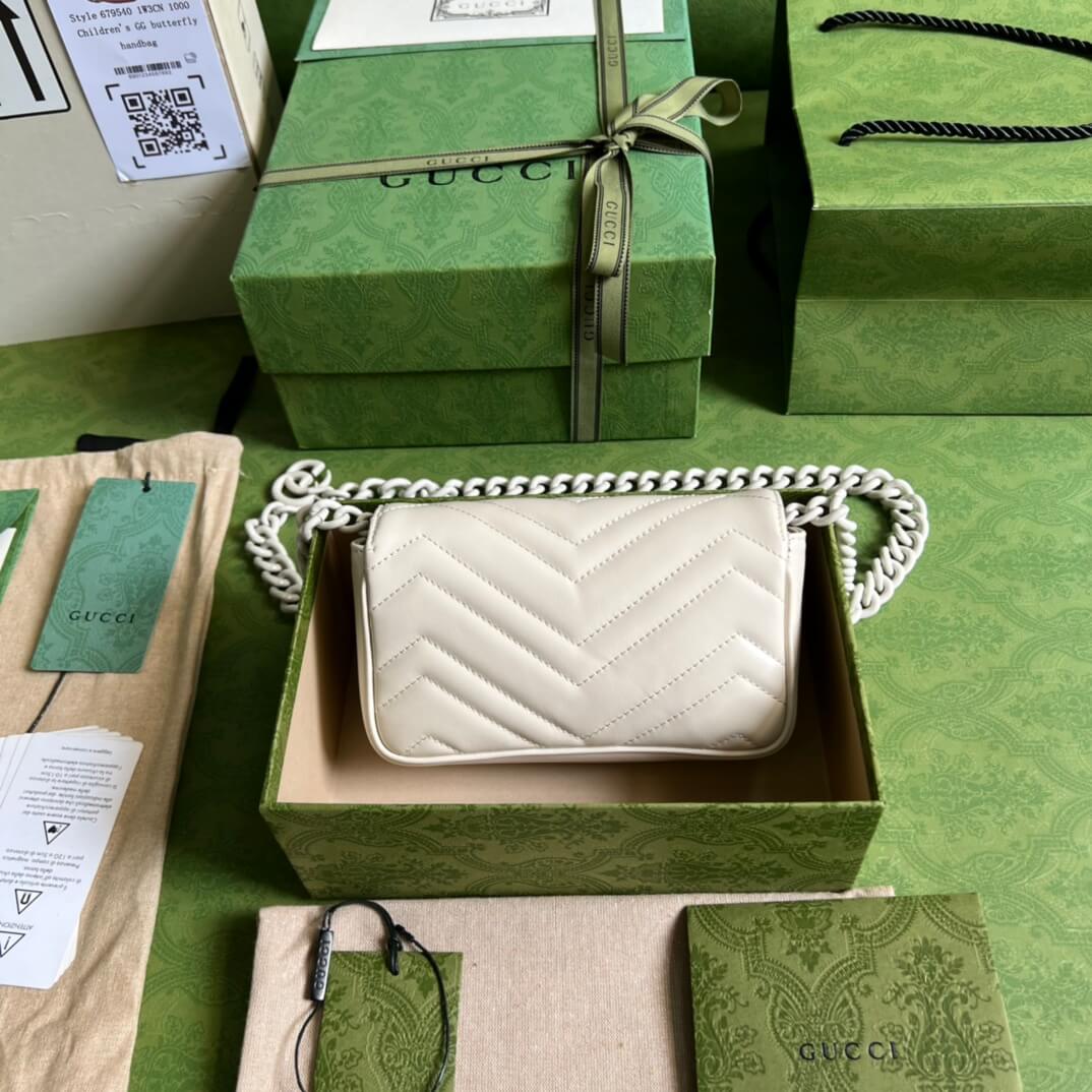 Gucci Marmont White Bags - Image 3