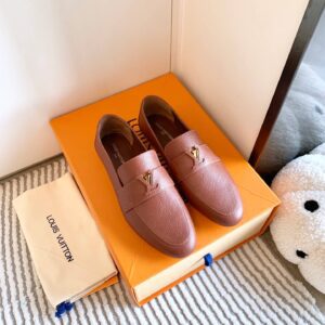 LV Capri Open Back Loafer