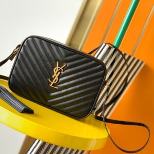 Saint Laurent Lou Black Bag