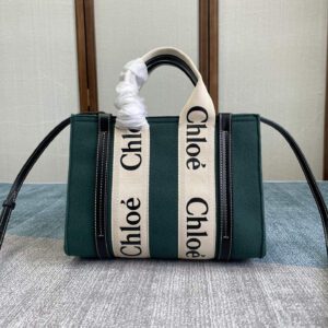 Chloe Small Woody Tote Bag