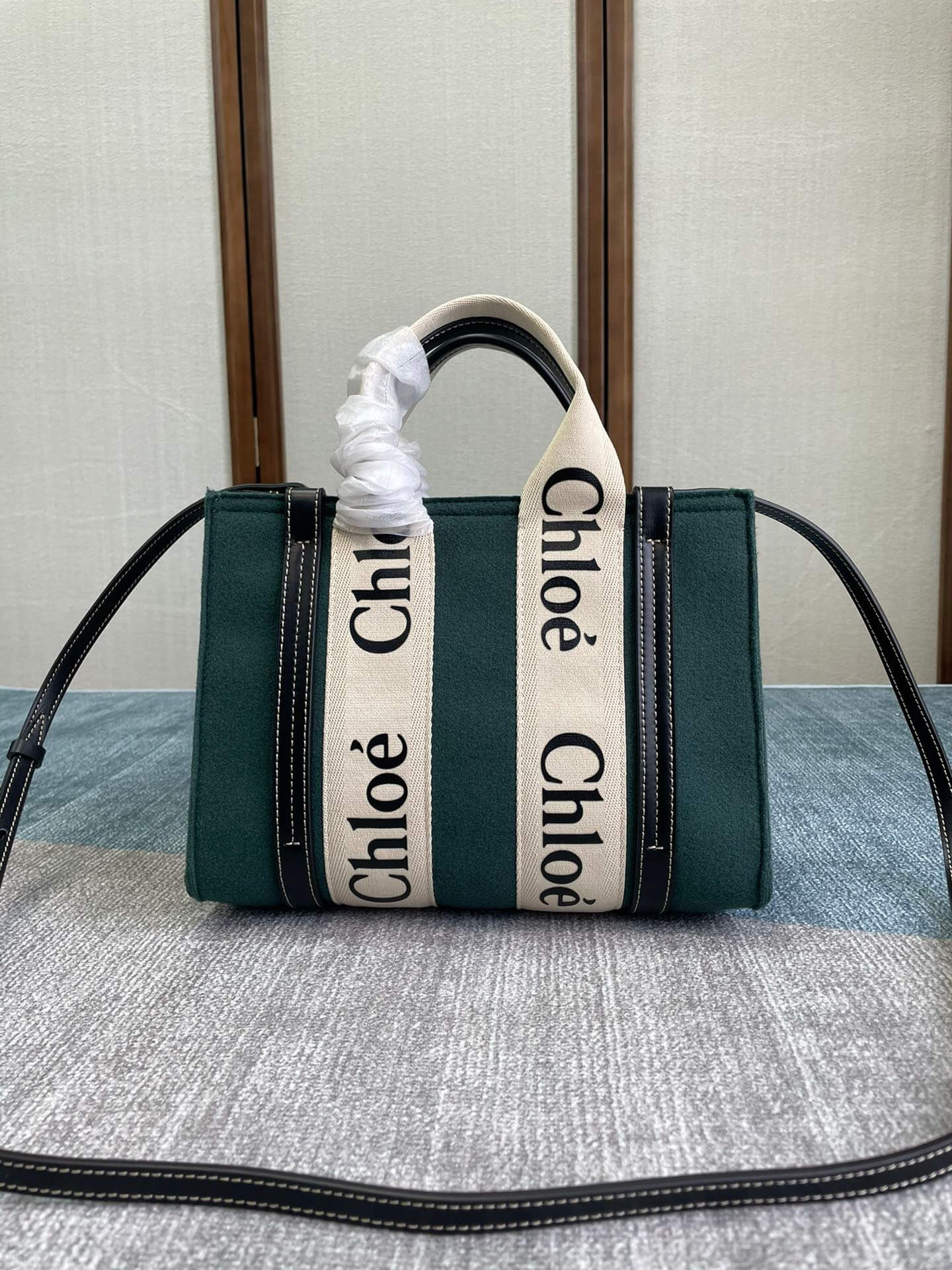 Chloe Small Woody Tote Bag