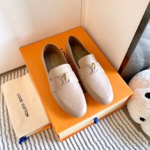 LV Capri Open Back Loafer