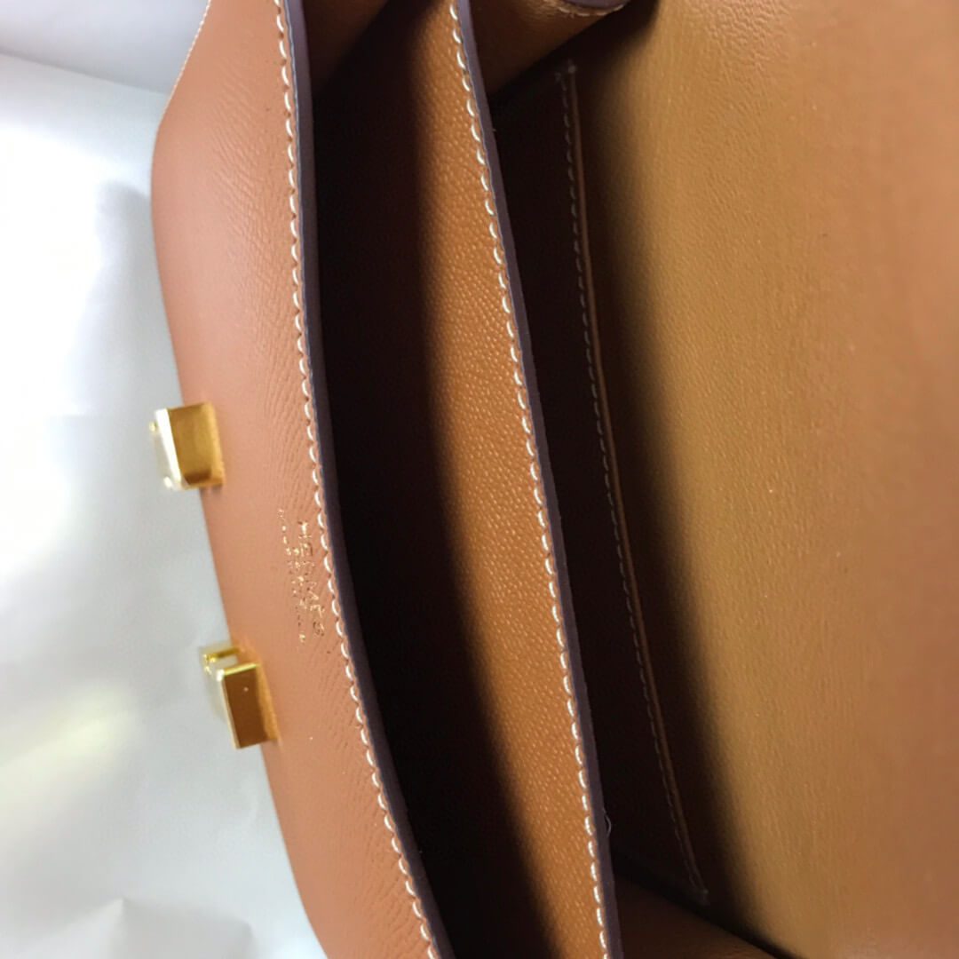 Hermès Constance Bag Gold Hardware - Image 2