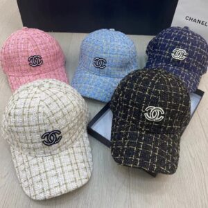Chanel Unisex Baseball Cap