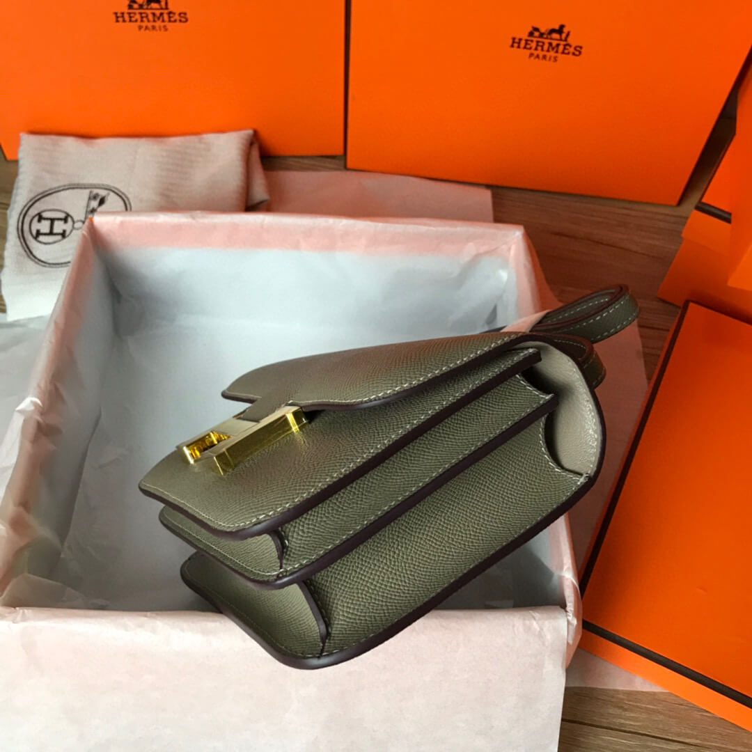 Hermès Constance Bag Gold Hardware - Image 6