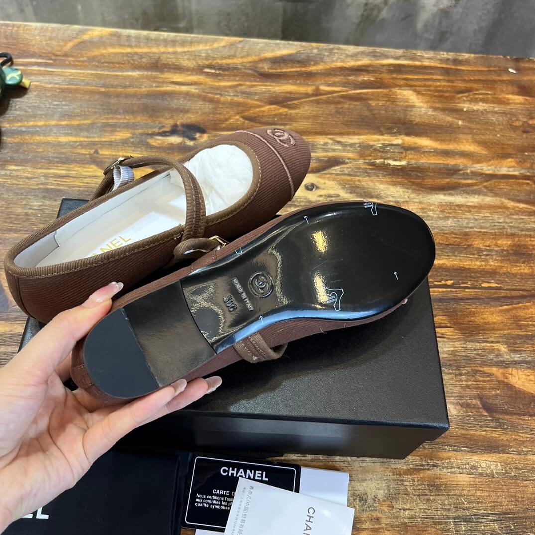 Chanel Mary Janes Shoes - Image 6