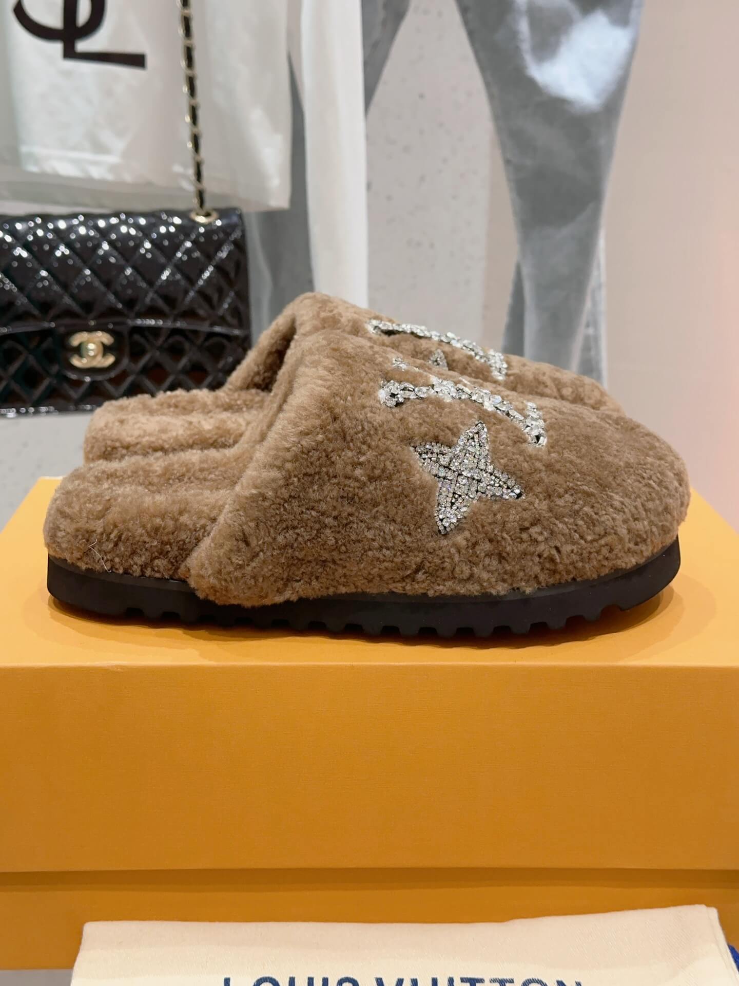 LV Paseo Flat Mule Shoes - Image 7