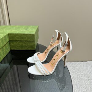 Gucci Women Metallic Heel